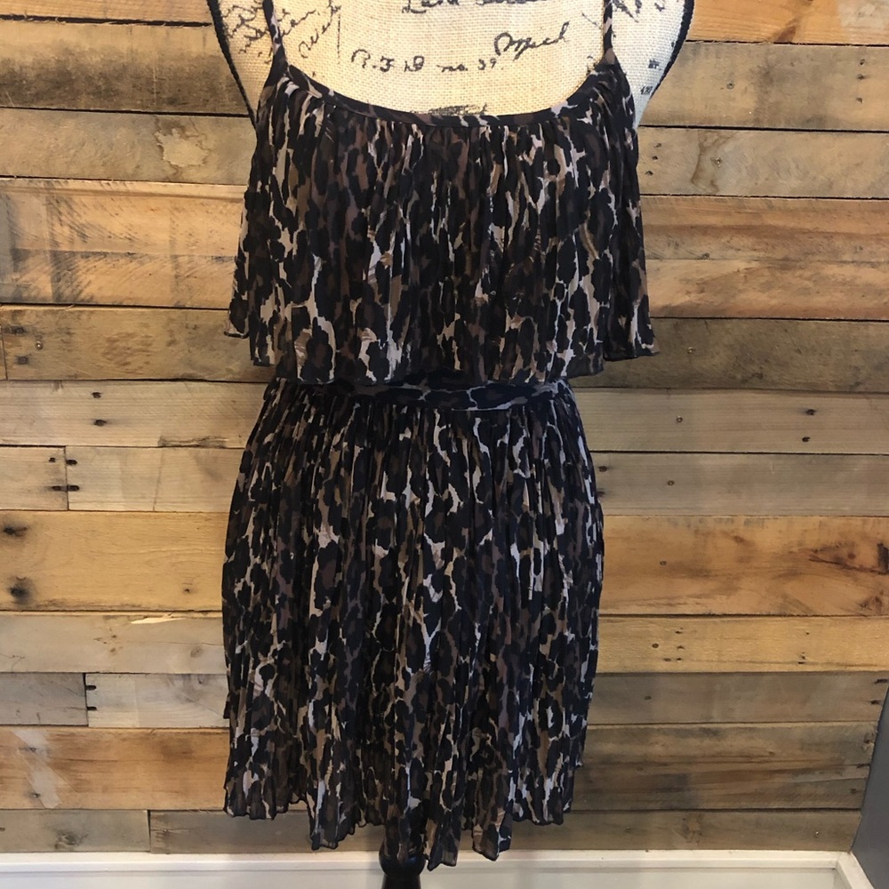 Leopard dress